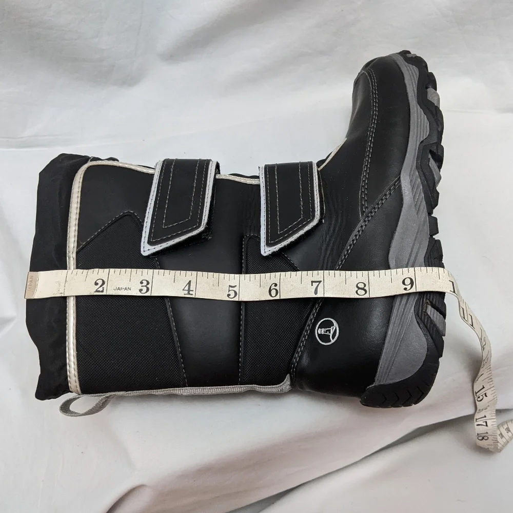 Lands' End Unisex Kids Insulated Snow Boots Size 5